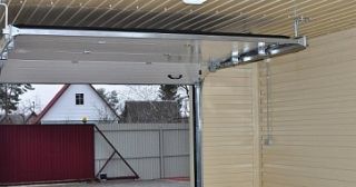Купить гаражные ворота подъемные Котельники, цена от 3918 руб.