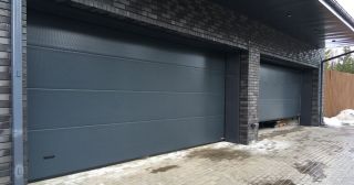 Купить гаражные ворота секционные Котельники, цена от 3918 руб.
