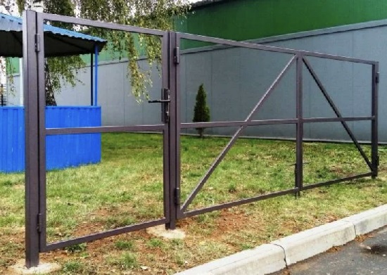 Купить каркас ворот по лучшей цене в Котельниках от 36568 руб