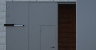 Купить противопожарные ворота под ключ Котельники, цена от 5904 руб.