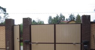Купить распашные ворота автоматические Котельники, цена от 3814 руб.