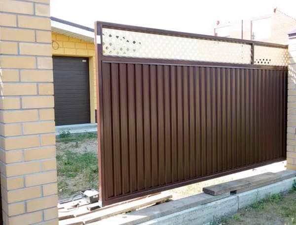 Эстетика и Надежность: Ворота Grand Line для Вашего Дома в Котельниках от 37404 руб