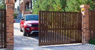 Купить ворота на участок Котельники, цена от 2769 руб.