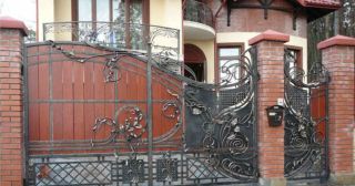 Купить услугу дизайн ворот Котельники, цена от 2195 руб.