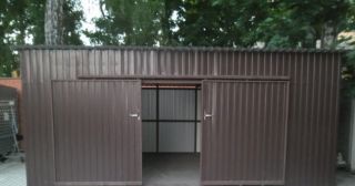 Купить гаражные ворота раздвижные Котельники, цена от 3918 руб.
