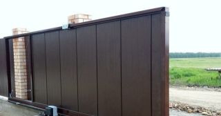 Купить откатные ворота автоматические Котельники, цена от 2821 руб.
