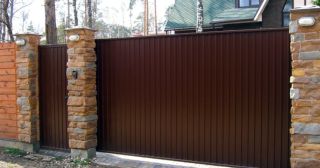 Купить откатные ворота консольные Котельники, цена от 2821 руб.