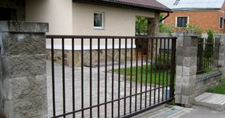 Купить откатные ворота механические Котельники, цена от 2821 руб.