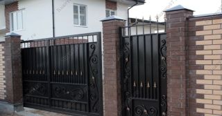 Купить распашные ворота кованные Котельники, цена от 4859 руб.