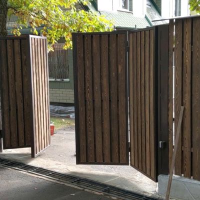 Купите и Закажите Ворота Гармошка: Лучшая Цена от 47696 руб, Установка под Ключ и Доставка в Котельниках и по Области