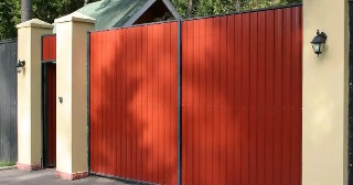Купить ворота из профнастила Котельники, цена от 4127 руб.